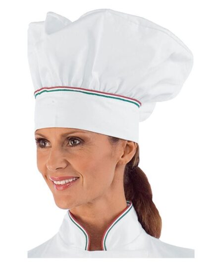 gorro italy chef cocinero champinon isacco