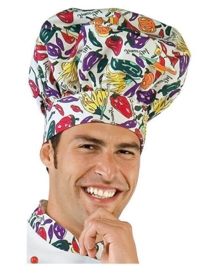 Gorro Champiñón Chef pepper cocinero isacco