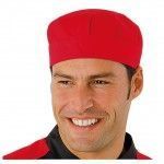 gorro rojo fruncido isacco bob
