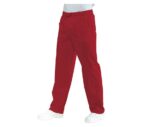 pantalon bermellon sanitario isacco elastico