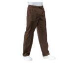 pantalon cacao sanitario isacco elastico e1742564508662