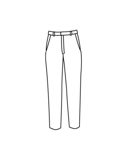 pantalon diseno hombre poliester isacco