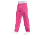 Pantalón sanitario barato fucsia sanitario isacco elastico