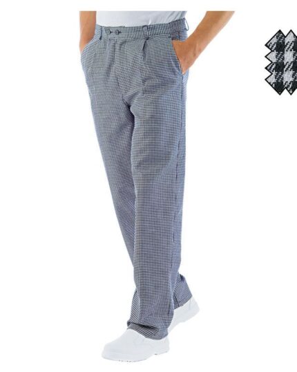 pantalon gallo chef clasico hombre isacco