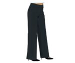 pantalon negro largo unisex isacco trendy e1741264061241