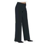 pantalon negro largo unisex isacco trendy e1741264061241
