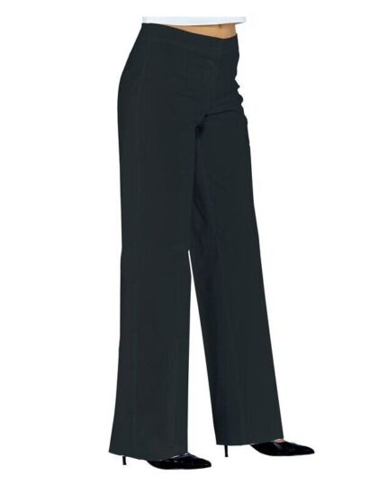 pantalon negro largo unisex isacco trendy e1741264061241