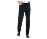 Pantalón de hostelería para hombre color negro 063300 Isacco