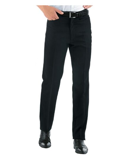 Pantalón de hostelería para hombre color negro 063300 Isacco