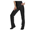 pantalon negro unisex elastico isacco pantajersey