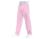 pantalon rosa sanitario isacco elastico