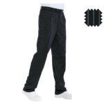 Pantalón clásico de cocinero Vienna chef Isacco