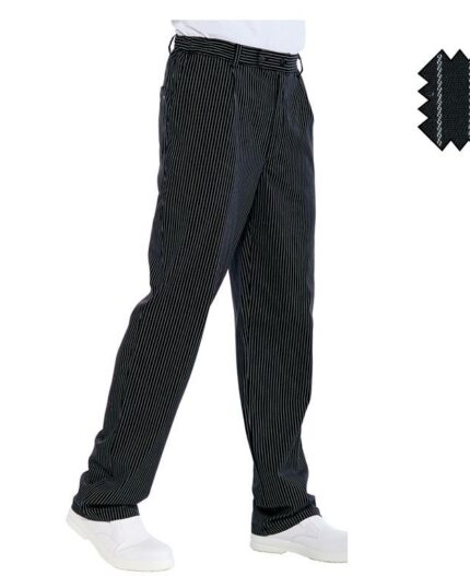 Pantalón clásico de cocinero Vienna chef Isacco