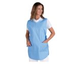 poncho azul sanitario camarero isacco