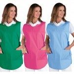 poncho delantal colores isacco