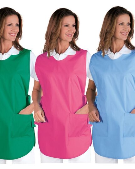 poncho delantal colores isacco