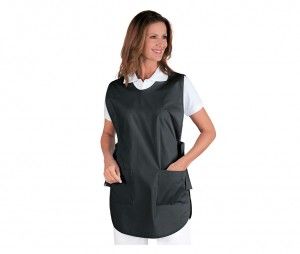 poncho negro sanitario camarero isacco