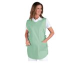 poncho verde claro sanitario camarero isacco