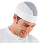 Recogepelos ajustables con rejilla Isacco