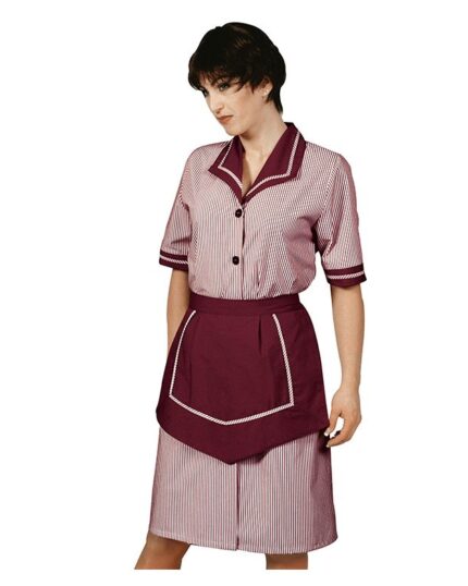 uniforme servicio burdeos isacco amalfi