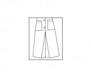uniforme servicio mujer isacco kinshasa