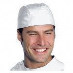 bandana medico sanitario blanco isacco 124000