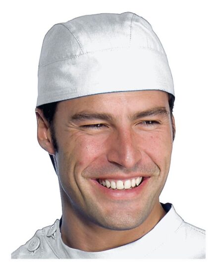 bandana medico sanitario blanco isacco 124000