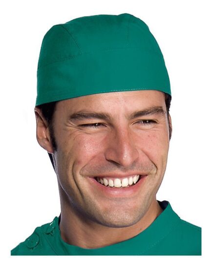 bandana medico sanitario verde isacco 124004