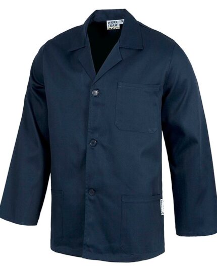 bata chaquetilla marino workteam b7200