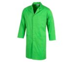 bata laboral pistacho corchetes workteam b6700