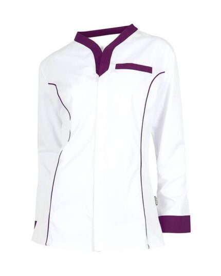 Bata sanitaria en manga larga de mujer ropa WorkTeam B6200