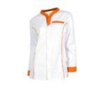 Bata sanitaria en manga larga de mujer ropa WorkTeam B6200