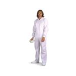 Mono de trabajo blanco pintor industria mujer hombre Workteam