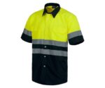 camisa alta visibilidad amarillo workteam c3811