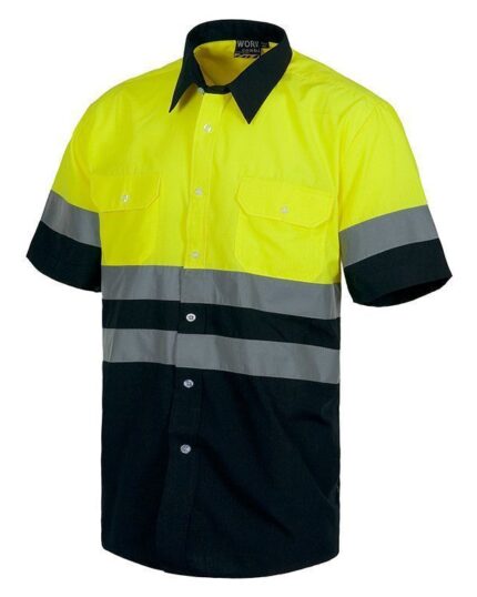 camisa alta visibilidad amarillo workteam c3811