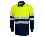 camisa alta visibilidad amarillo workteam c3813