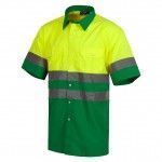 Camisa de trabajo reflectante alta visibilidad