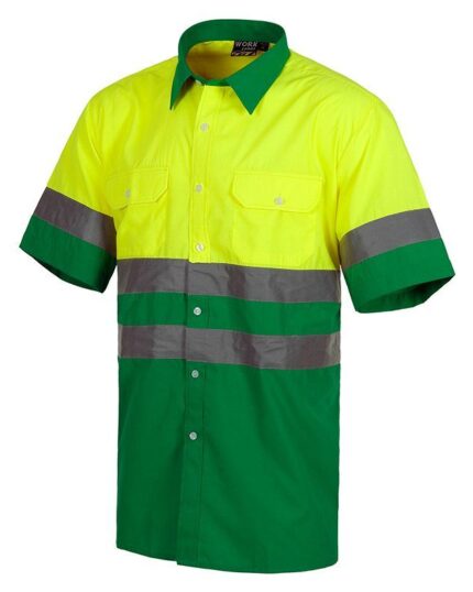 Camisa de trabajo reflectante alta visibilidad