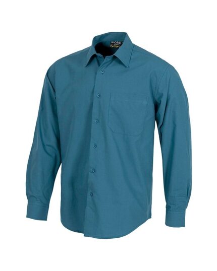 Camisa de trabajo barata azafata workteam b8000