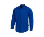 camisa trabajo azulina workteam b8000