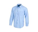 camisa trabajo celeste workteam b8000