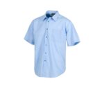 camisa trabajo celeste workteam b8100