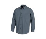 camisa trabajo gris workteam b8000