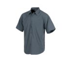 camisa trabajo gris workteam b8100