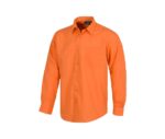 camisa trabajo naranja workteam b8000
