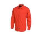 camisa trabajo rojo workteam b8000