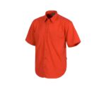camisa trabajo rojo workteam b8100