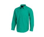 camisa trabajo verde workteam b8000
