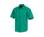 camisa trabajo verde workteam b8100