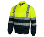 cazadora alta visibilidad amarilla workteam c3211